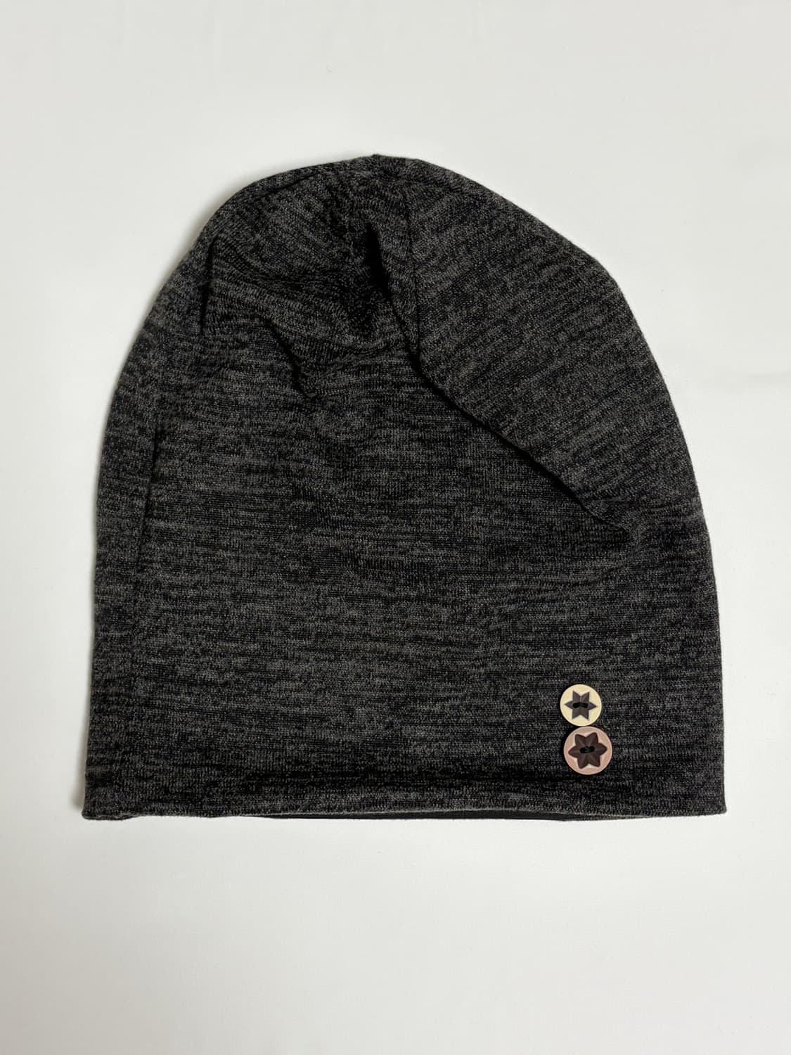 써넥트 비니 차콜 EIGHTS Slouchy Beanie Charcoal 상품이미지1