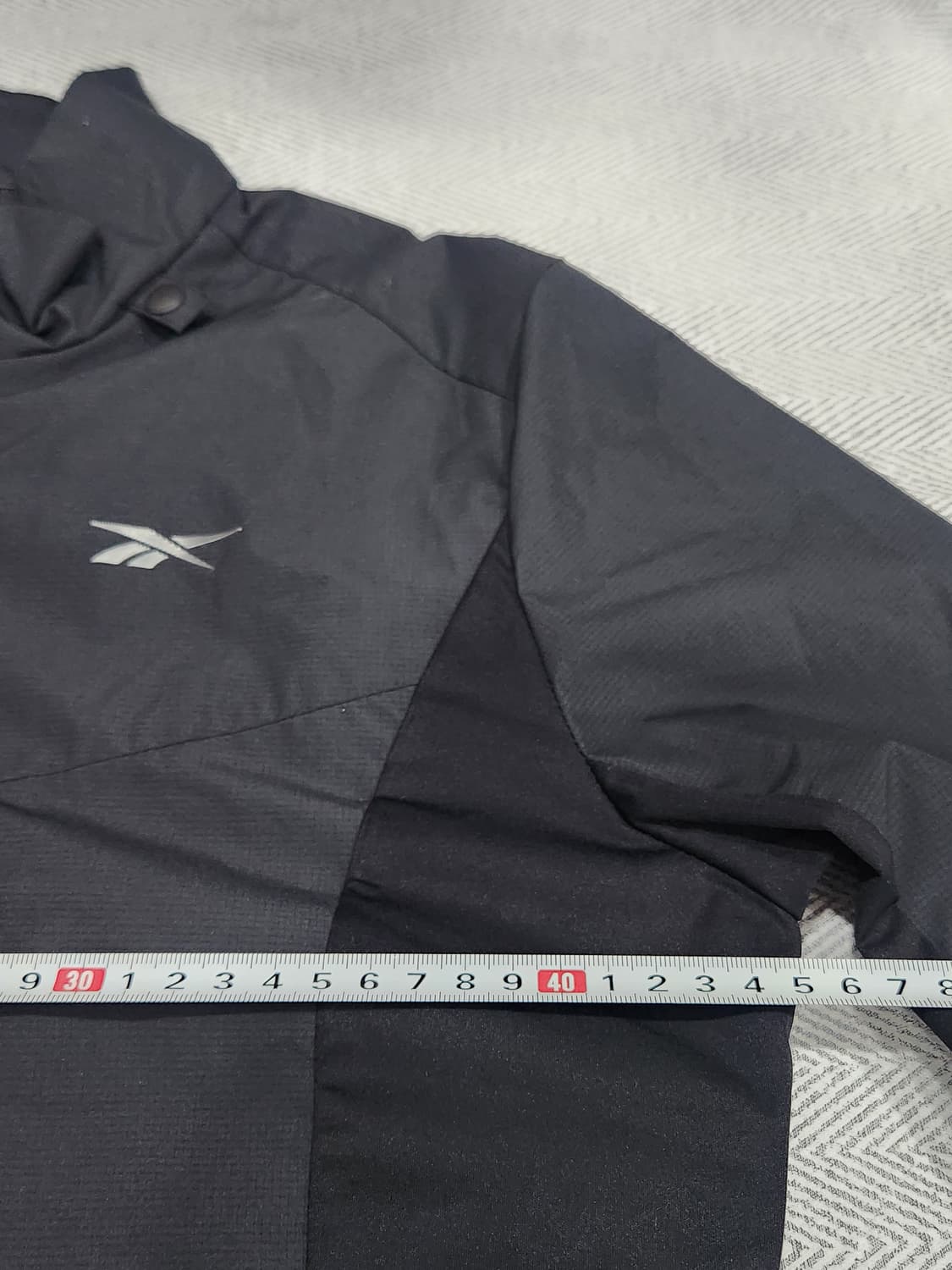 [S] 리복 블랙 바람막이 자켓 여성 S 사이즈 상품이미지7