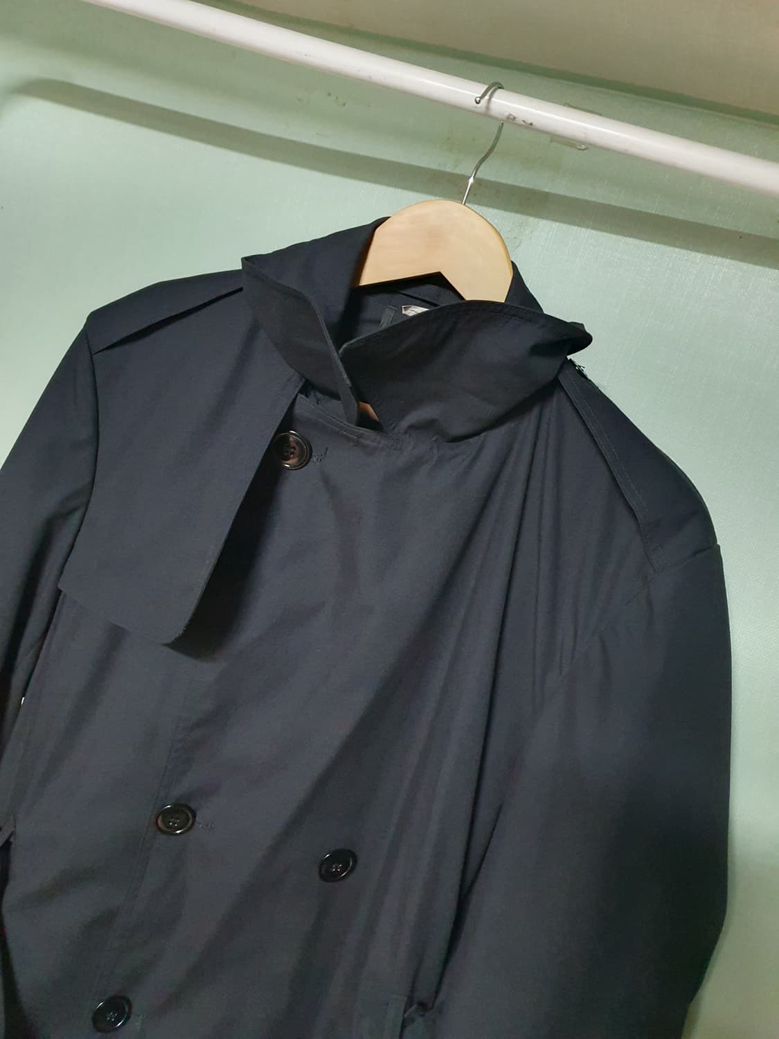 미군 트렌치코트 내피포함 40L 상품이미지3