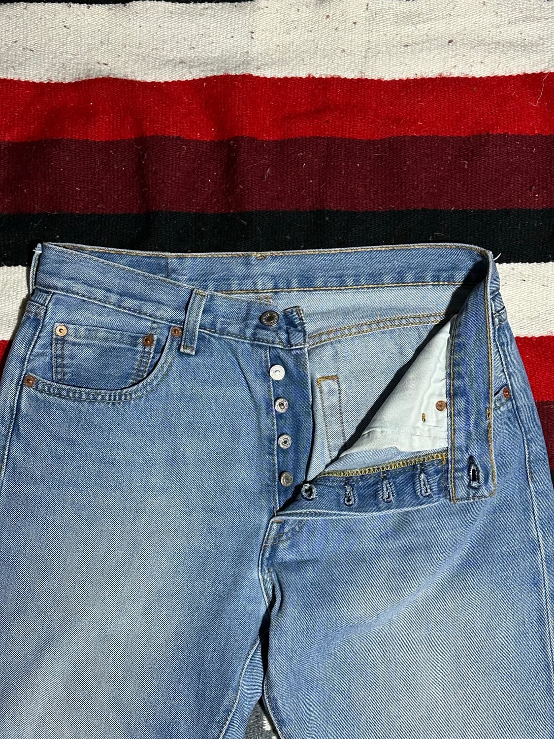 [리바이스] •Levi’s 501 93 Denim W32 L32 상품이미지4