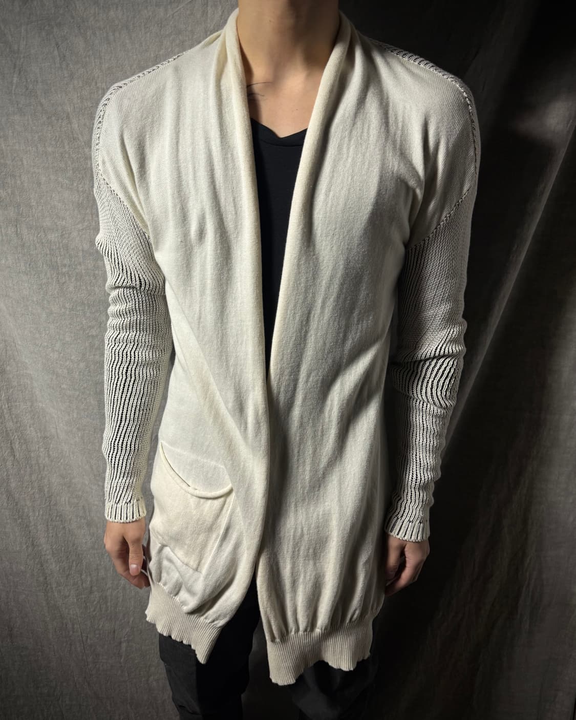 Lost & Found Knit Cardigan 상품이미지1