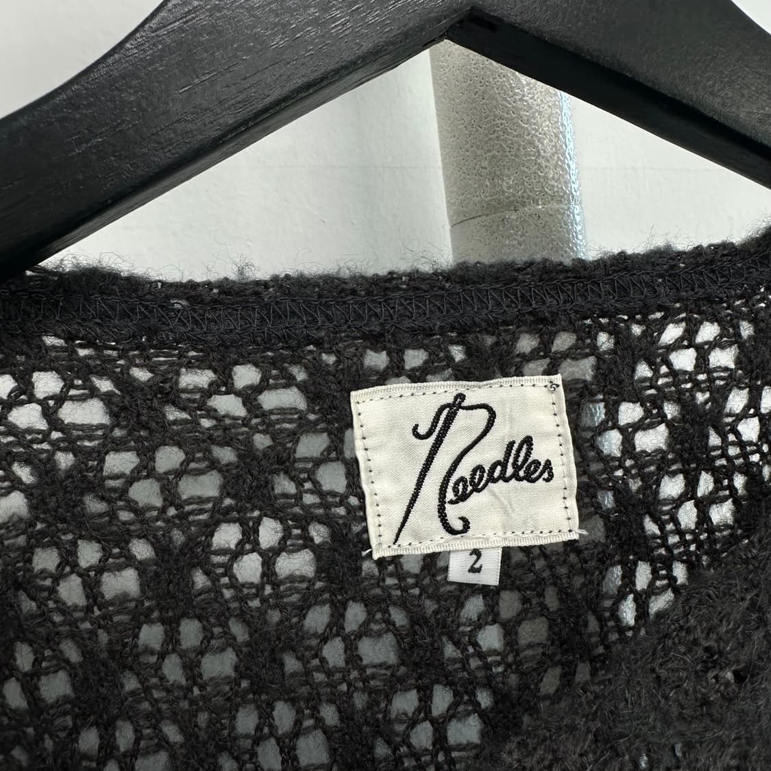 니들스 그물 니트 상품이미지7