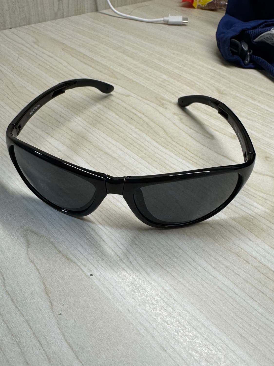 몽벨 트레킹 안경 블랙 그레이 선글라스 상품이미지6