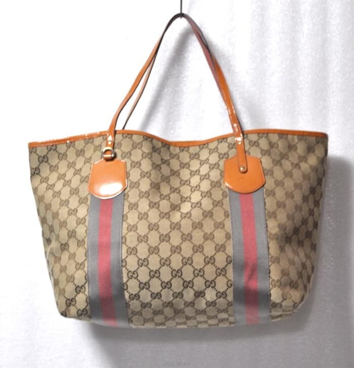 구찌/여성자갸드삼선숄더백(정품) 상품이미지1