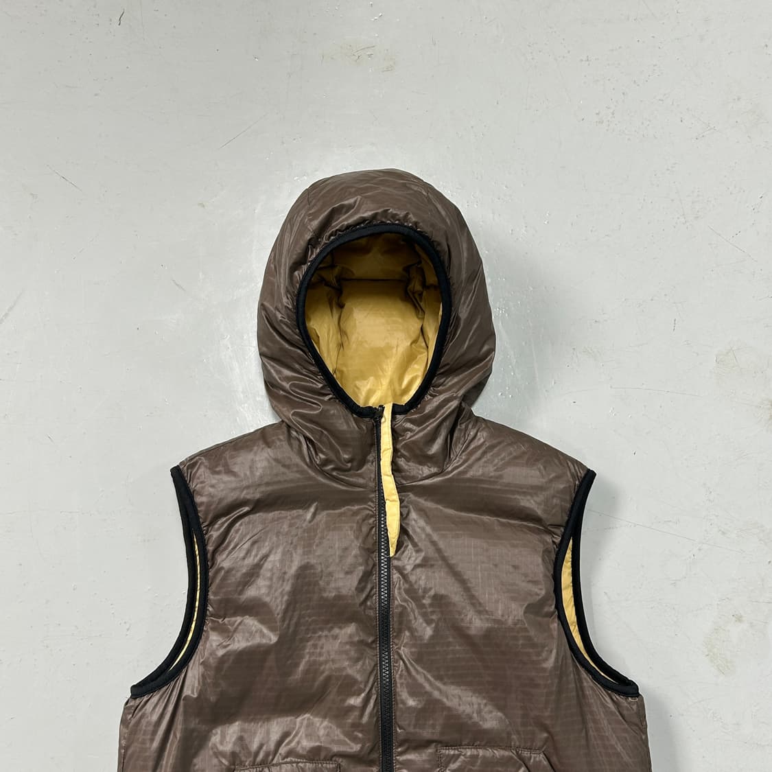 CAMP7 리버시블 패디드 후드 베스트  상품이미지2