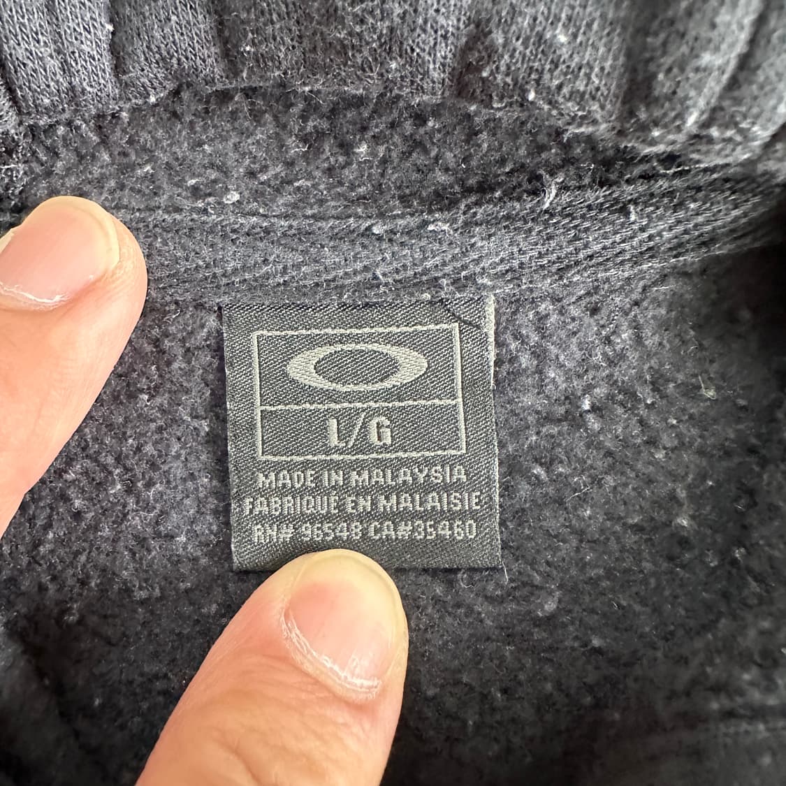 Oakley 오클리 아카이브 써클 후드티 상품이미지4