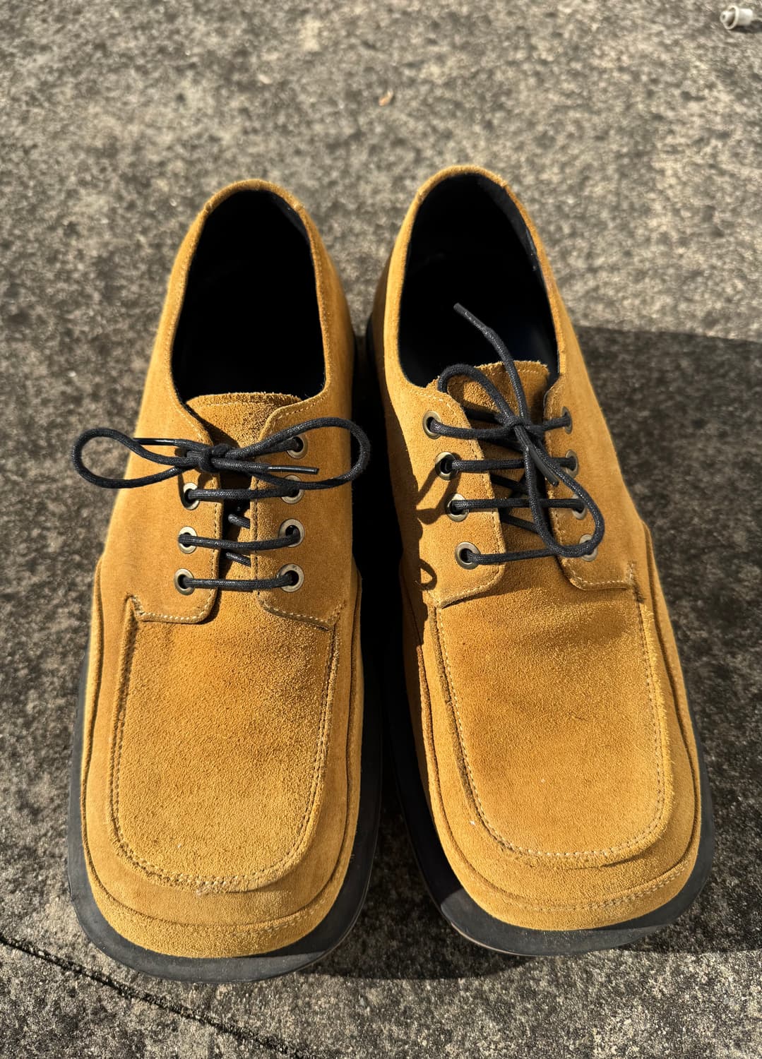 [270] 앤더슨벨 스퀘어 마틴 더비 슈즈 로퍼(42) 상품이미지2