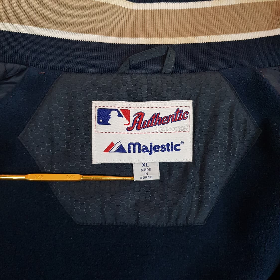 MLB 샌디에이고 파드리스 마제스틱 어센틱 바람막이 자켓 XL사이즈 상품이미지3
