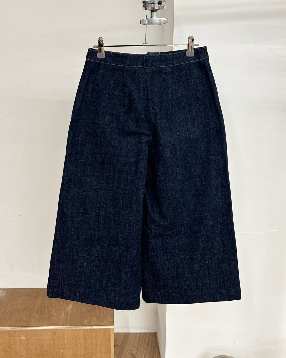 겐조 와이드 데님 버뮤다 팬츠 상품이미지4