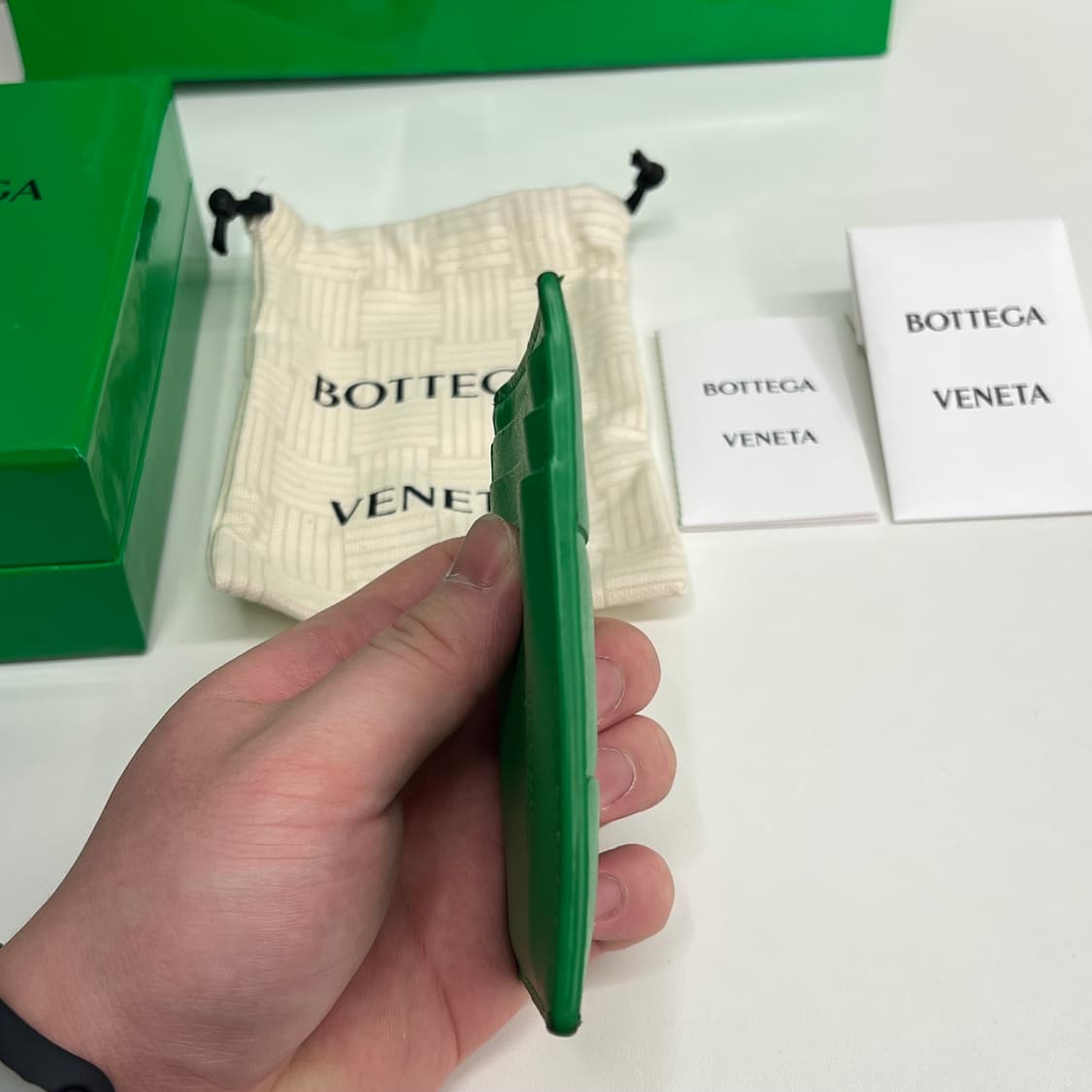 보테가베네타 카세트 카드지갑 (풀박스) 상품이미지7