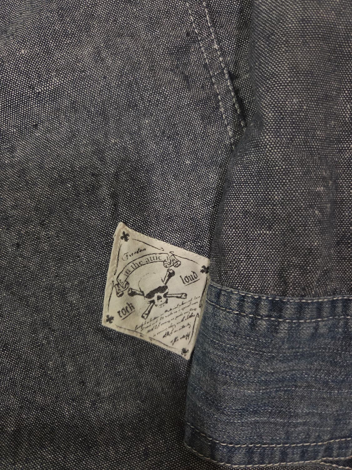 in the attic 샴브레이 웨스턴 셔츠 상품이미지4