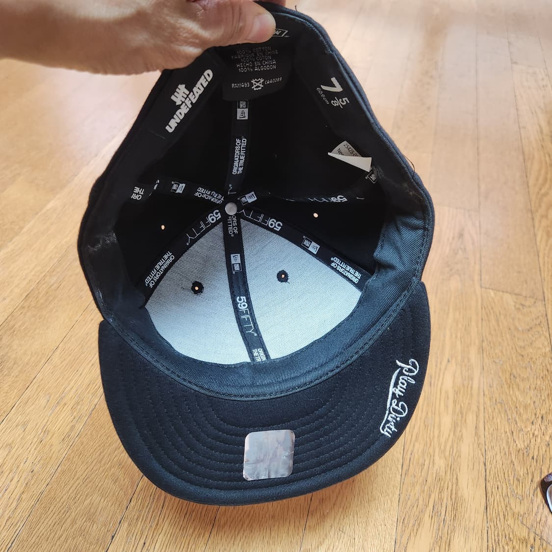 UNDFTD x NEW ERA 콜라보 59FIFTY — 스트리트 끝판왕
 상품이미지5