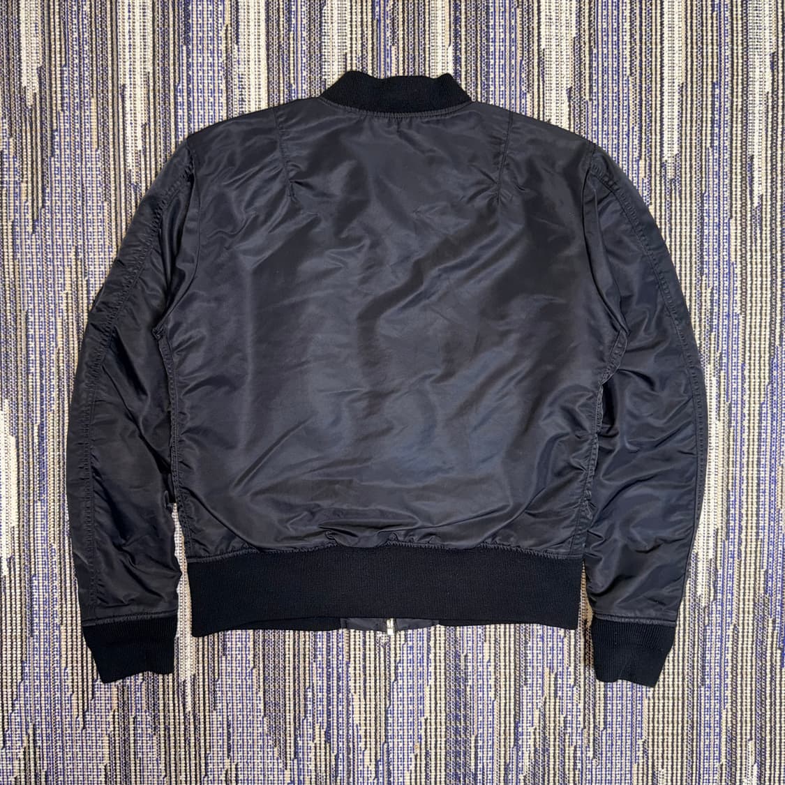 SCHOTT MA-1 플라이트 블루종 상품이미지2