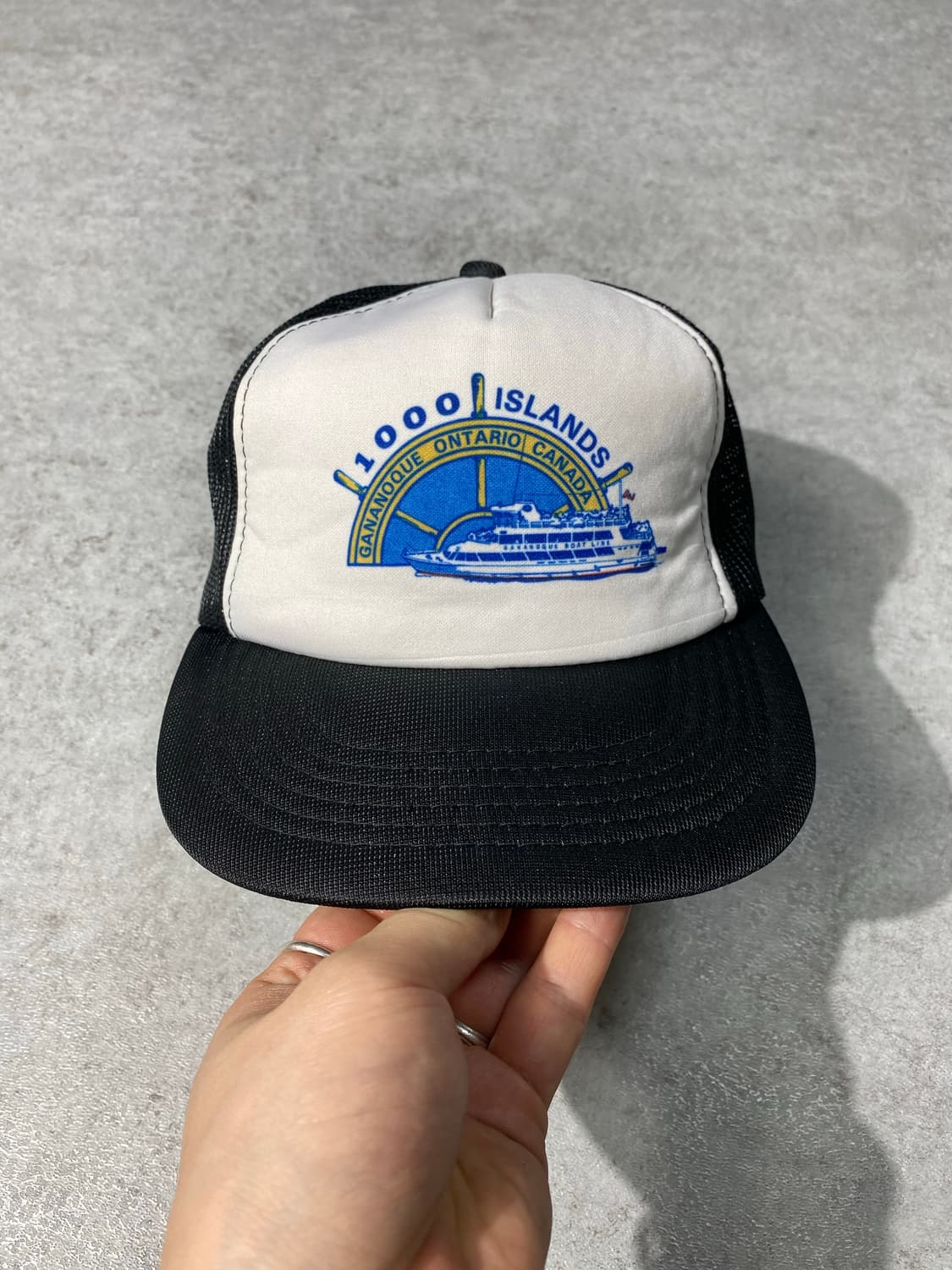 [OS] 80s 1000 ISLANDS 빈티지 매쉬 트러커캡 상품이미지1