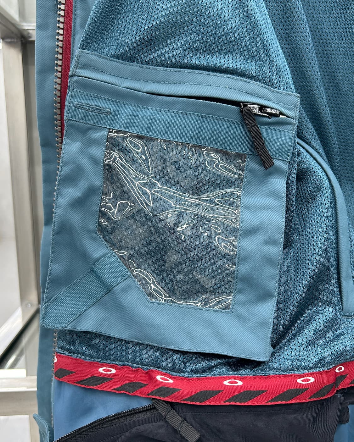 오클리 Oakley 00s 스키 아웃도어 바람막이 점퍼 자켓 상품이미지6