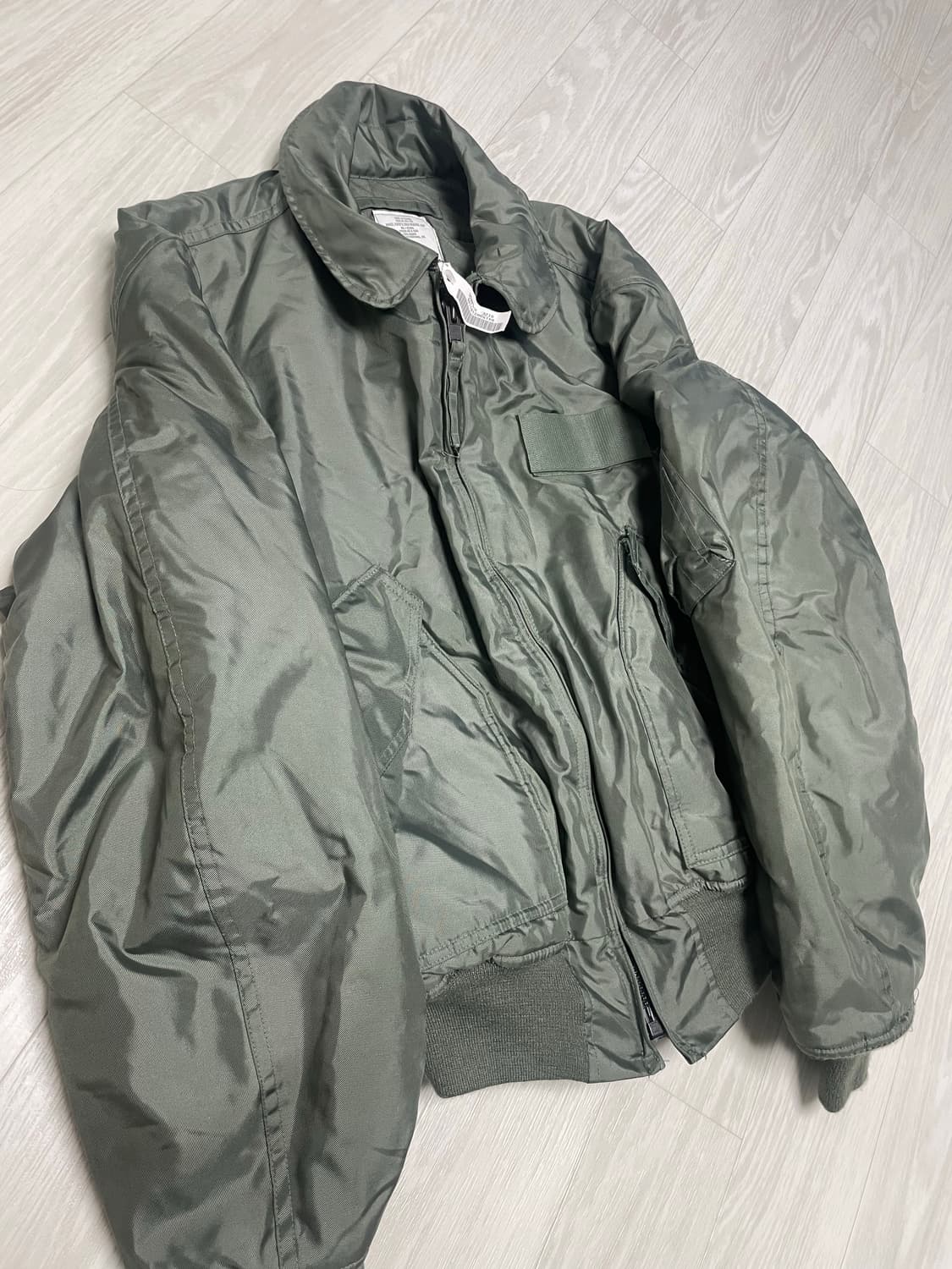 cwu- 45 플레이트 자켓 오리지널 아라미드 XL 데드스탁 상품이미지5