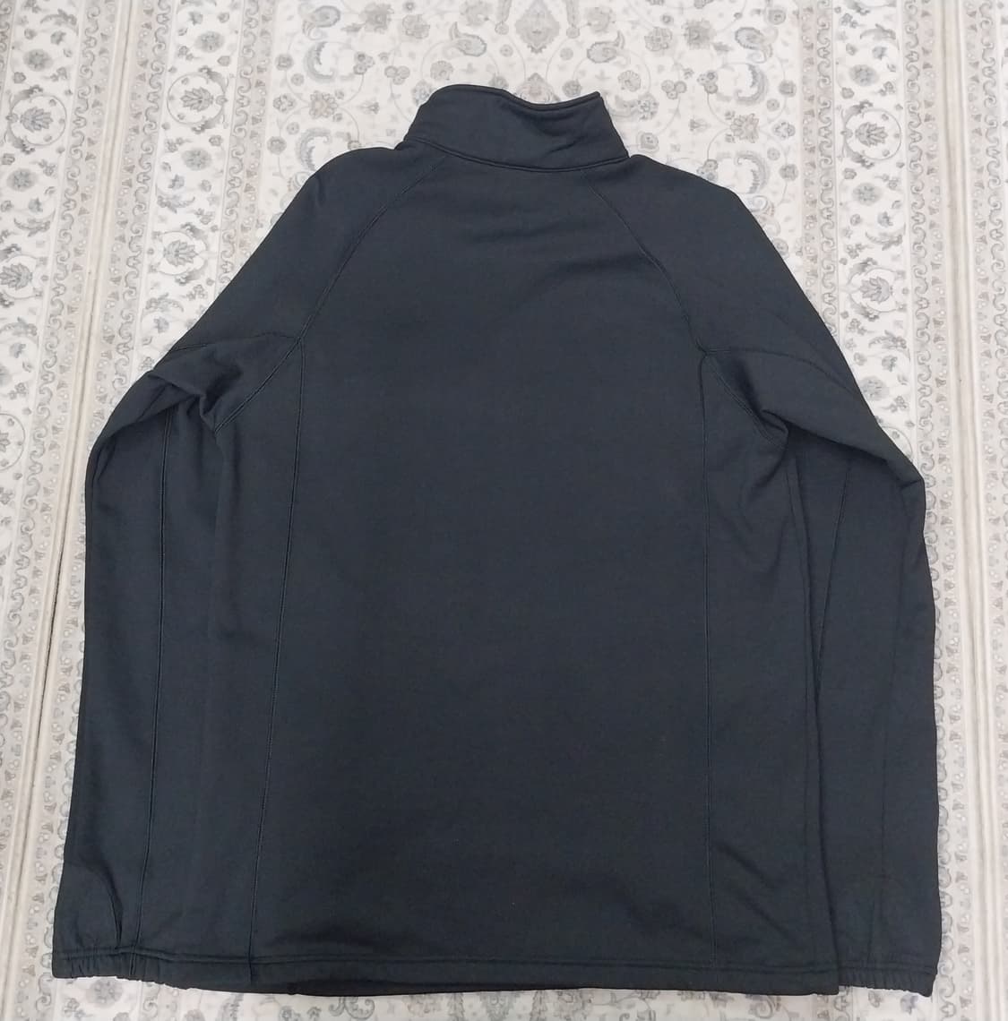 노스페이스 블랙 하프넥 플리스 긴팔 티셔츠 100 상품이미지2