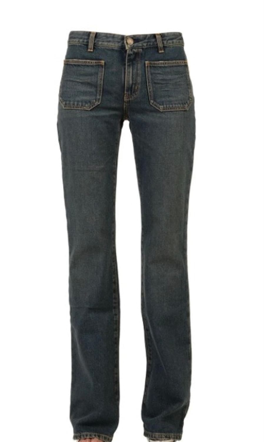 생로랑 정품 부츠컷청바지 26사이즈 국문택 택만제거한 새상품 상품이미지5