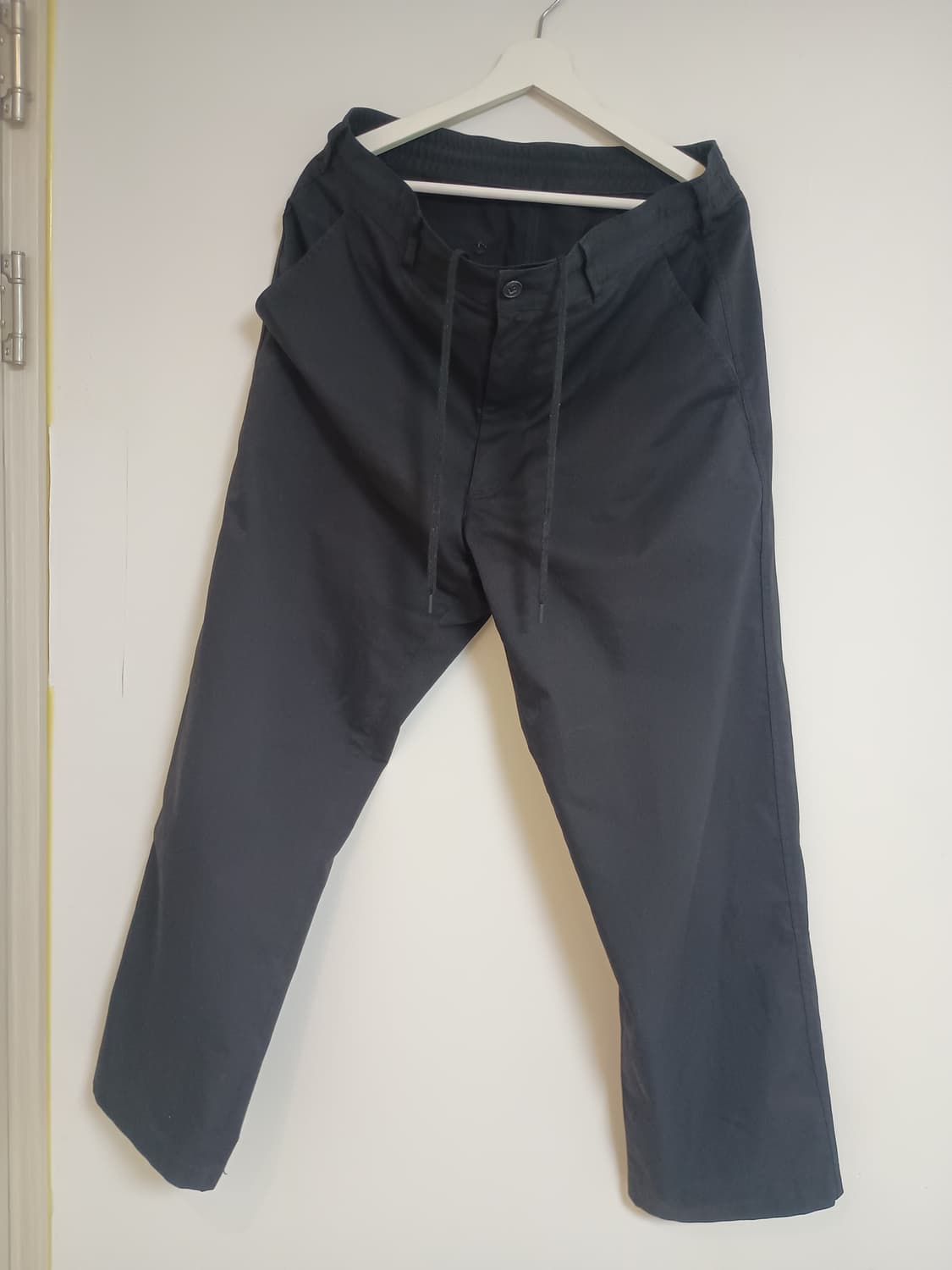 유니클로C 워크셋업 검정 L사이즈 상품이미지4