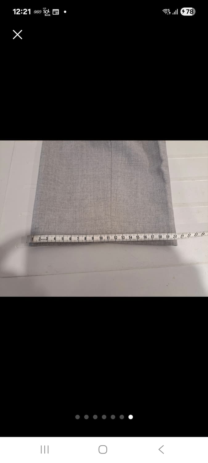 버버리 런던 여성 바지 (USA 12) 상품이미지7