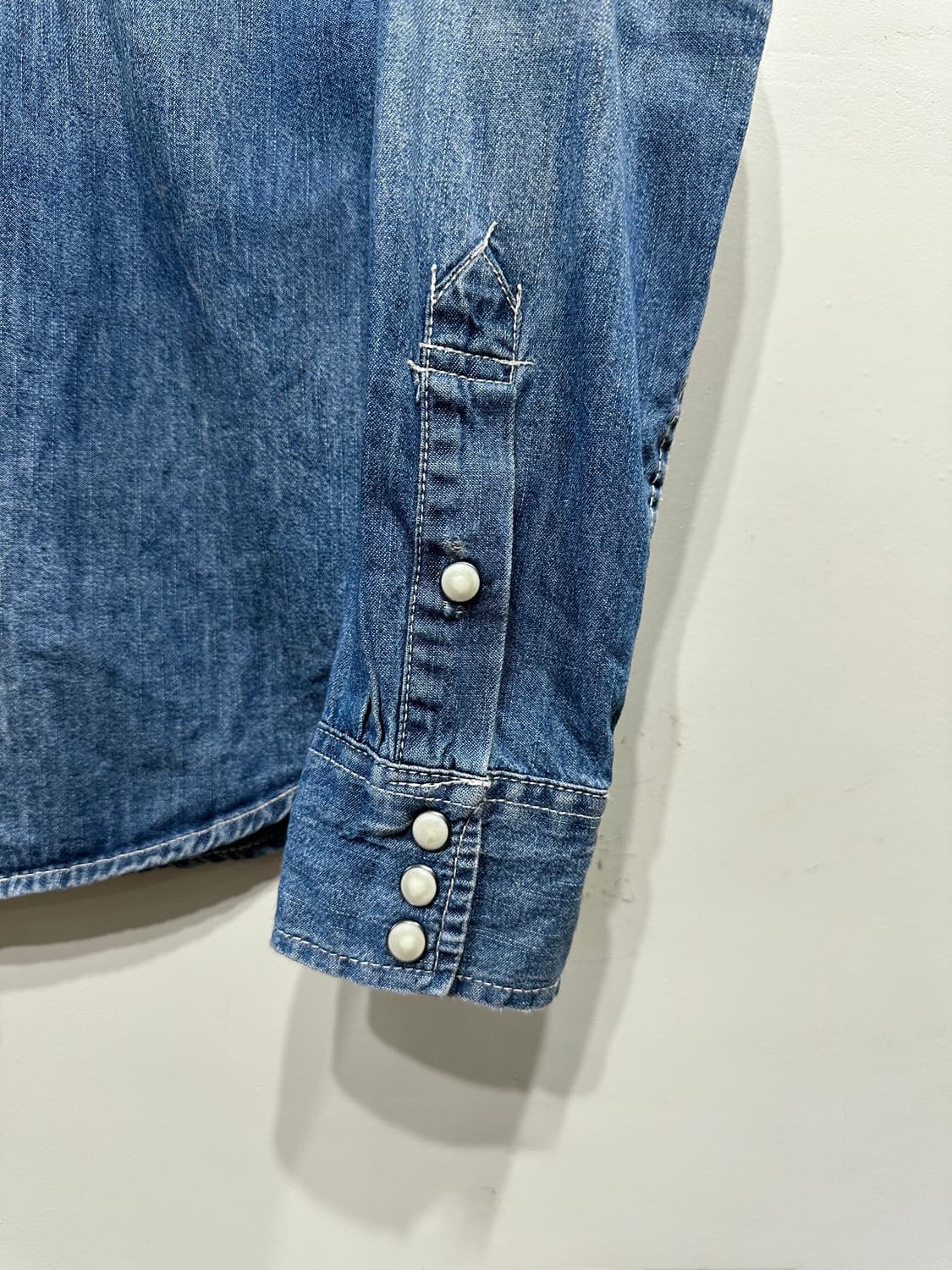 데님앤서플라이 랄프로렌 웨스턴 데님 셔츠 상품이미지4
