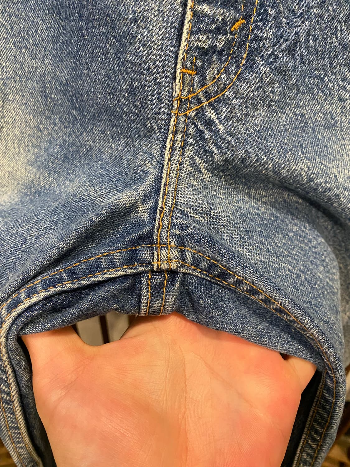 00S 리바이스 505 USA 데님 팬츠 31“ 상품이미지4