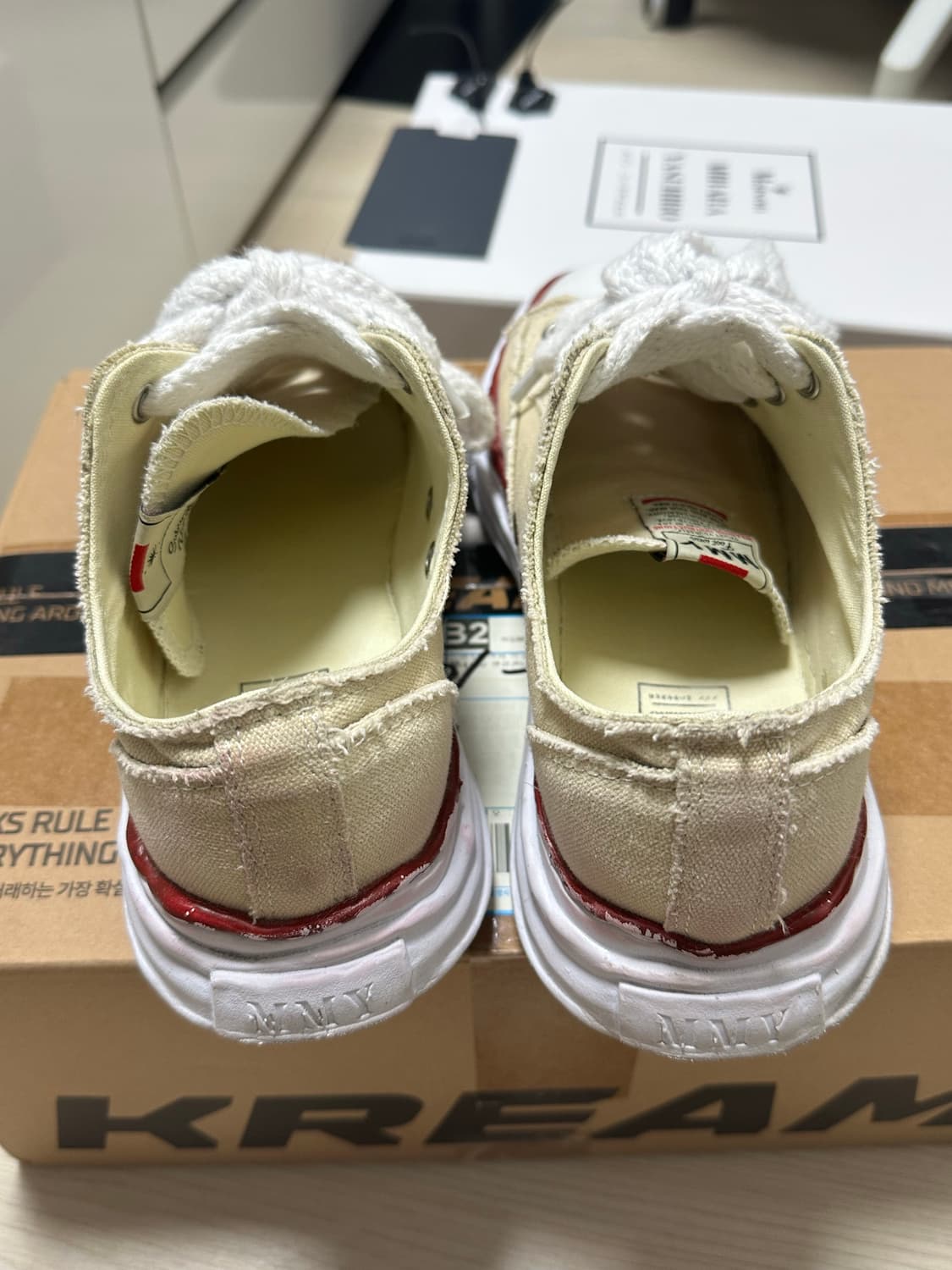 메종 미하라 야스히로 피터슨 og  내츄럴 eu41 상품이미지6