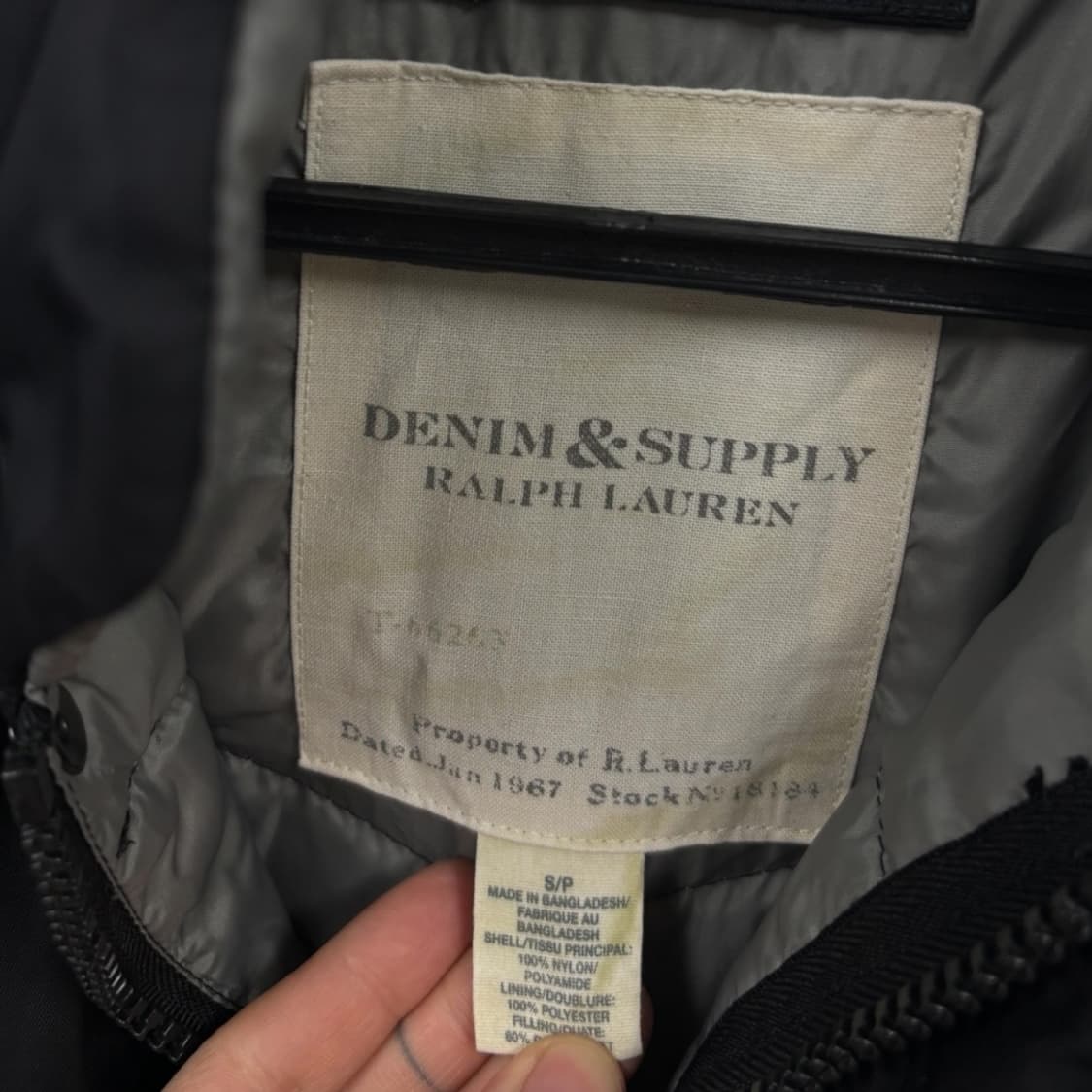 폴로랄프로렌 DENIM & SUPPLY 패딩 상품이미지6