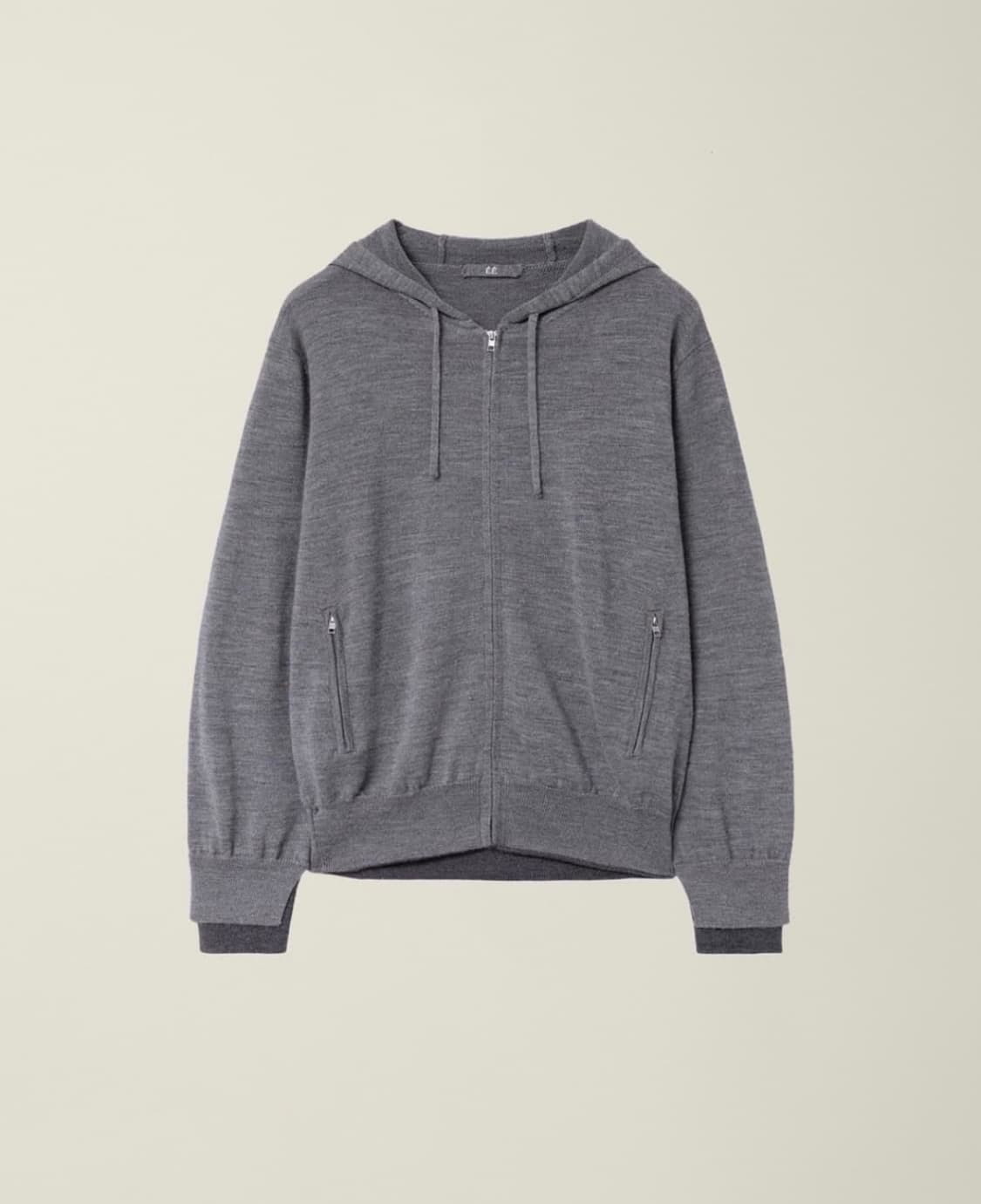 EE 레이어드 후드집업 상품이미지1