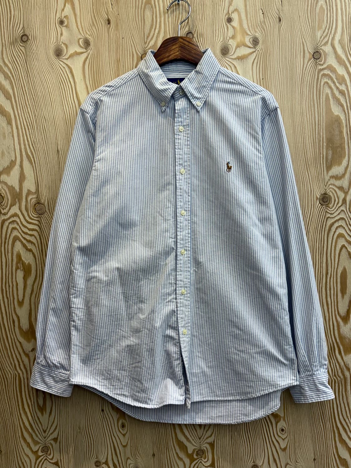 폴로 랄프로렌 멀티 포니 스트라이프 셔츠 상품이미지1