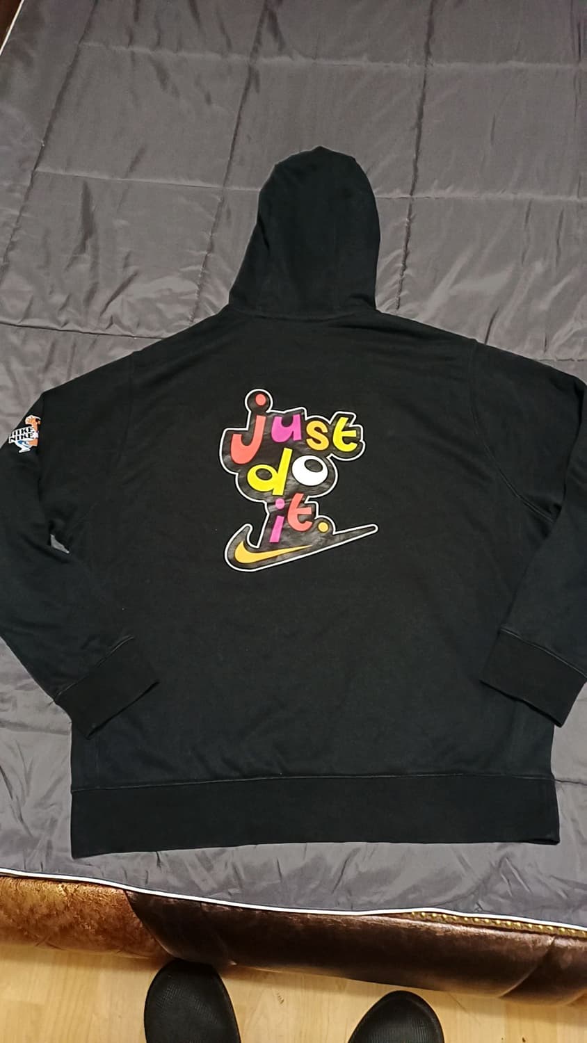 나이키 오버핏후드 110 가슴63 기장72 상품이미지2