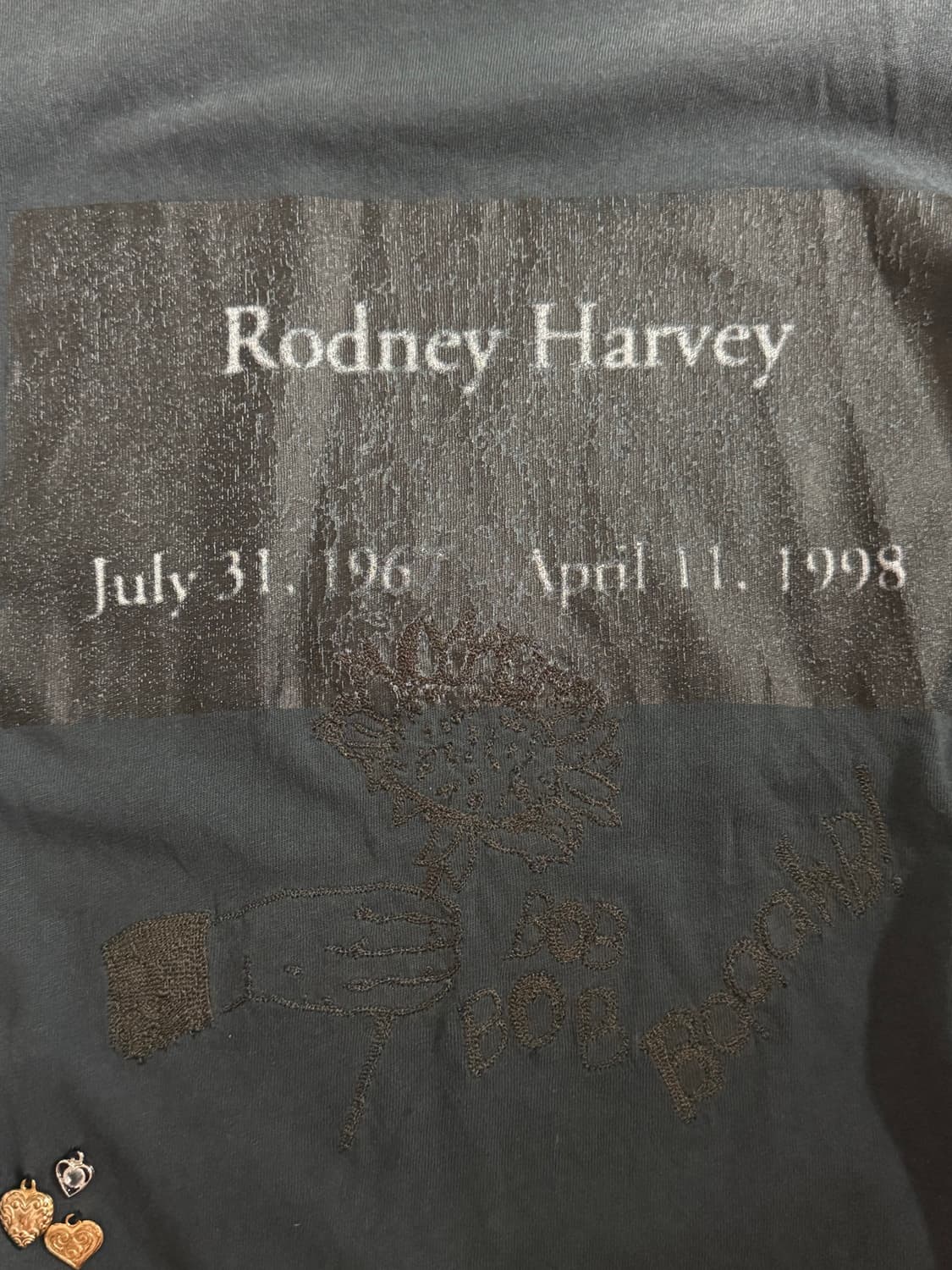 (XL)팔리할리우드 로드니(rodney harvey) 티 상품이미지4