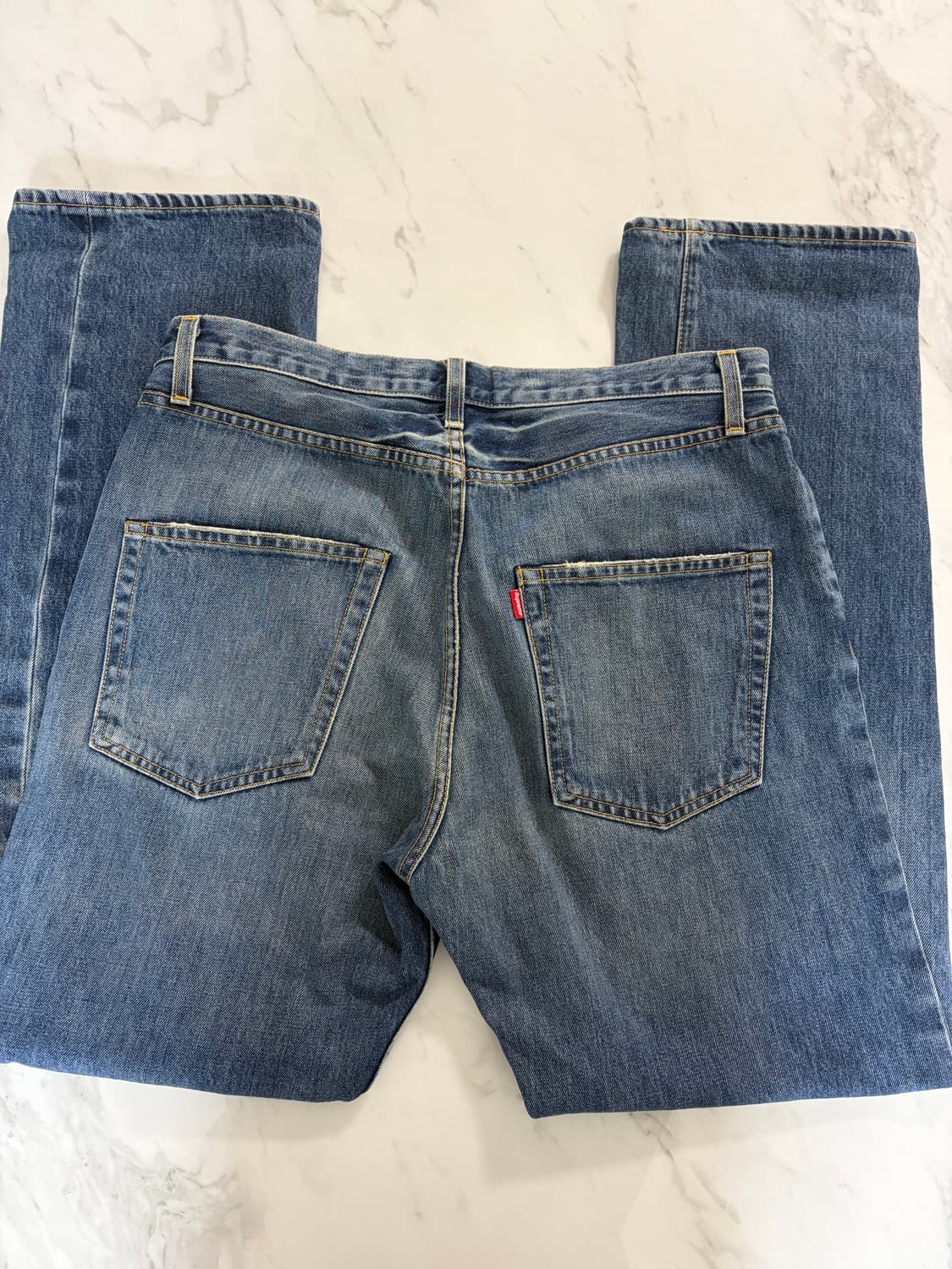 90s-00s 올드 슈프림 데님 팬츠 36 상품이미지6