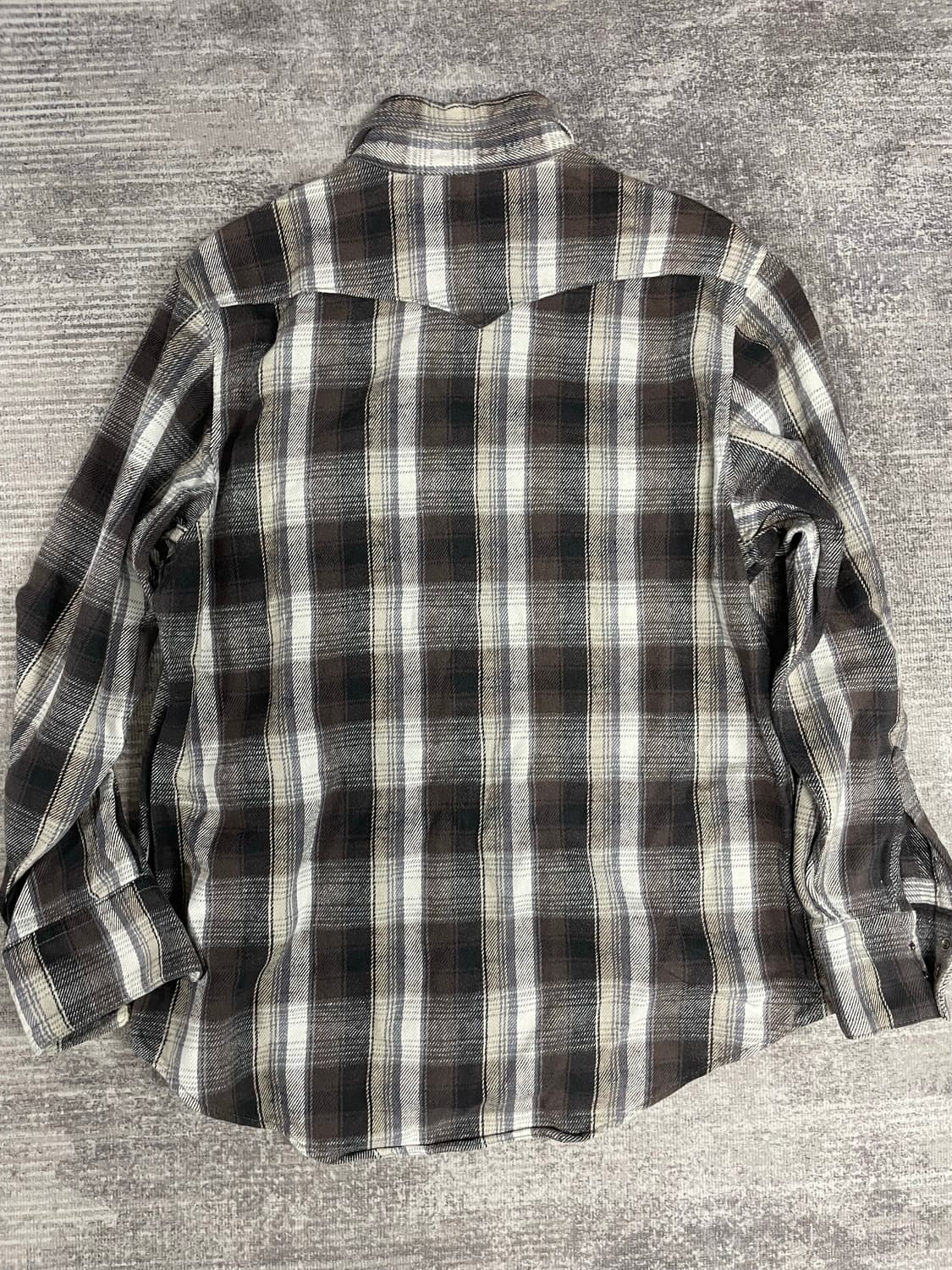 Jpn vtg LEE 플란넬 웨스턴셔츠 상품이미지7