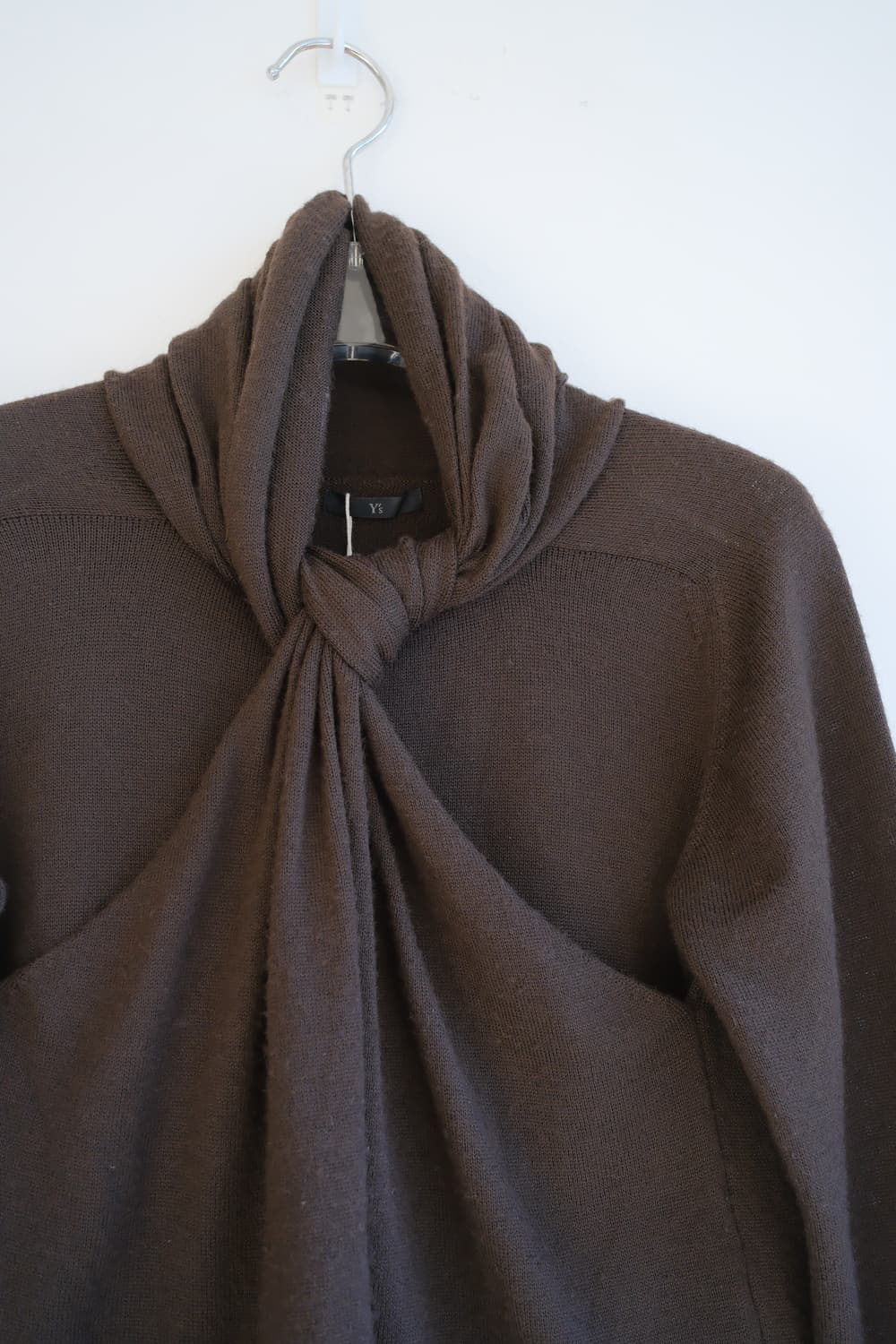 Knotted neck knit top  상품이미지7