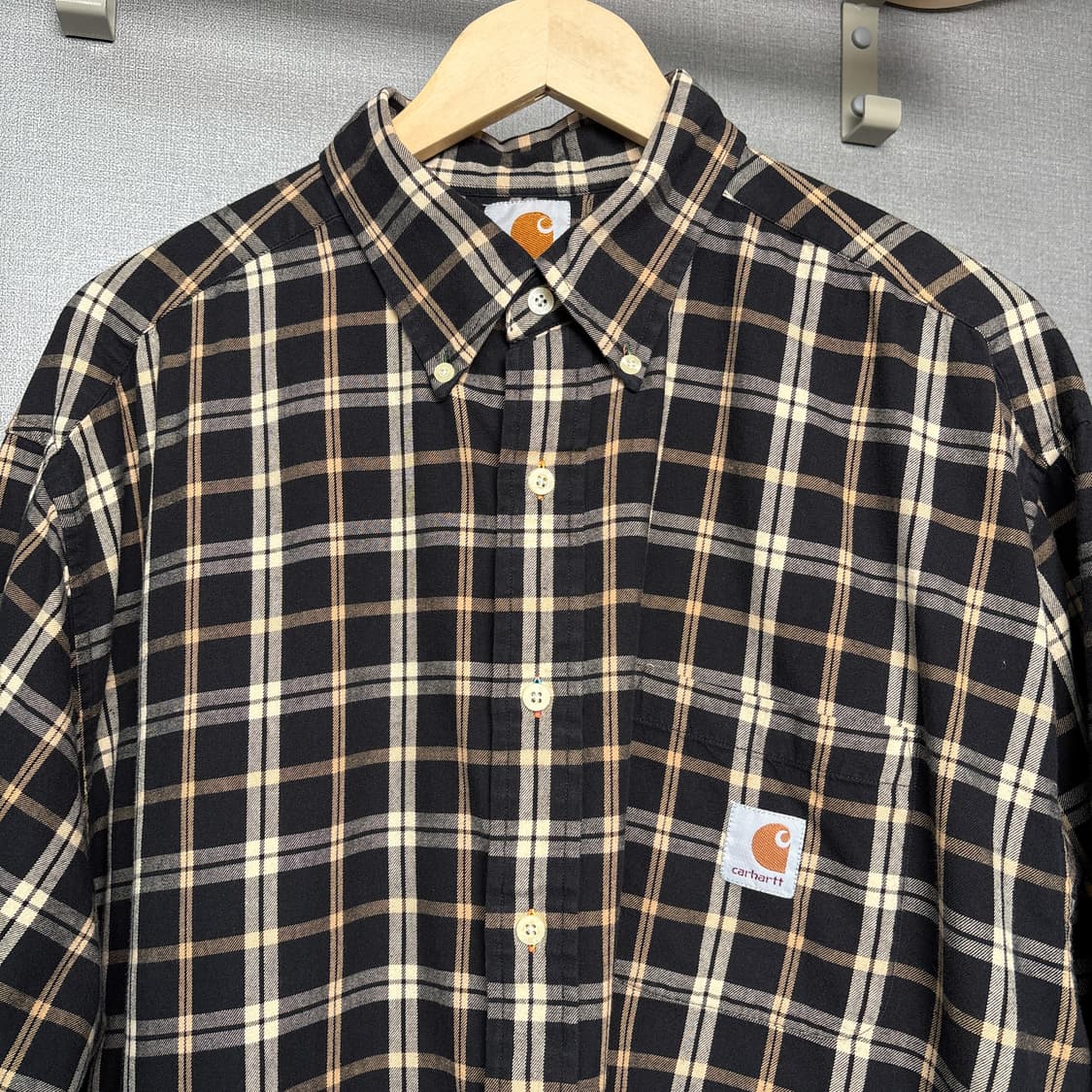 칼하트 체크셔츠 상품이미지3