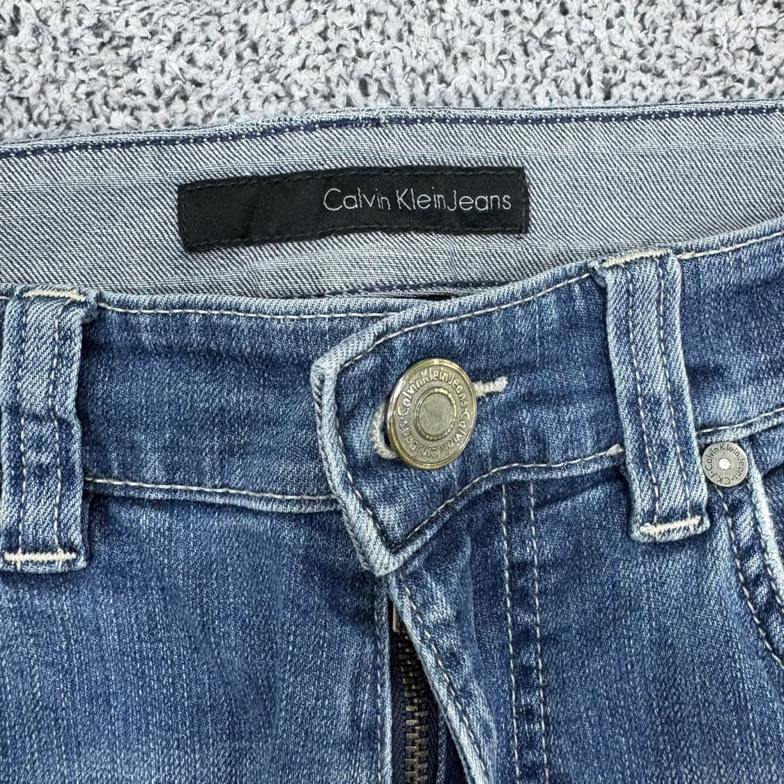 W30 캘빈클라인 데님 바지(기장확인) 0406J 상품이미지3