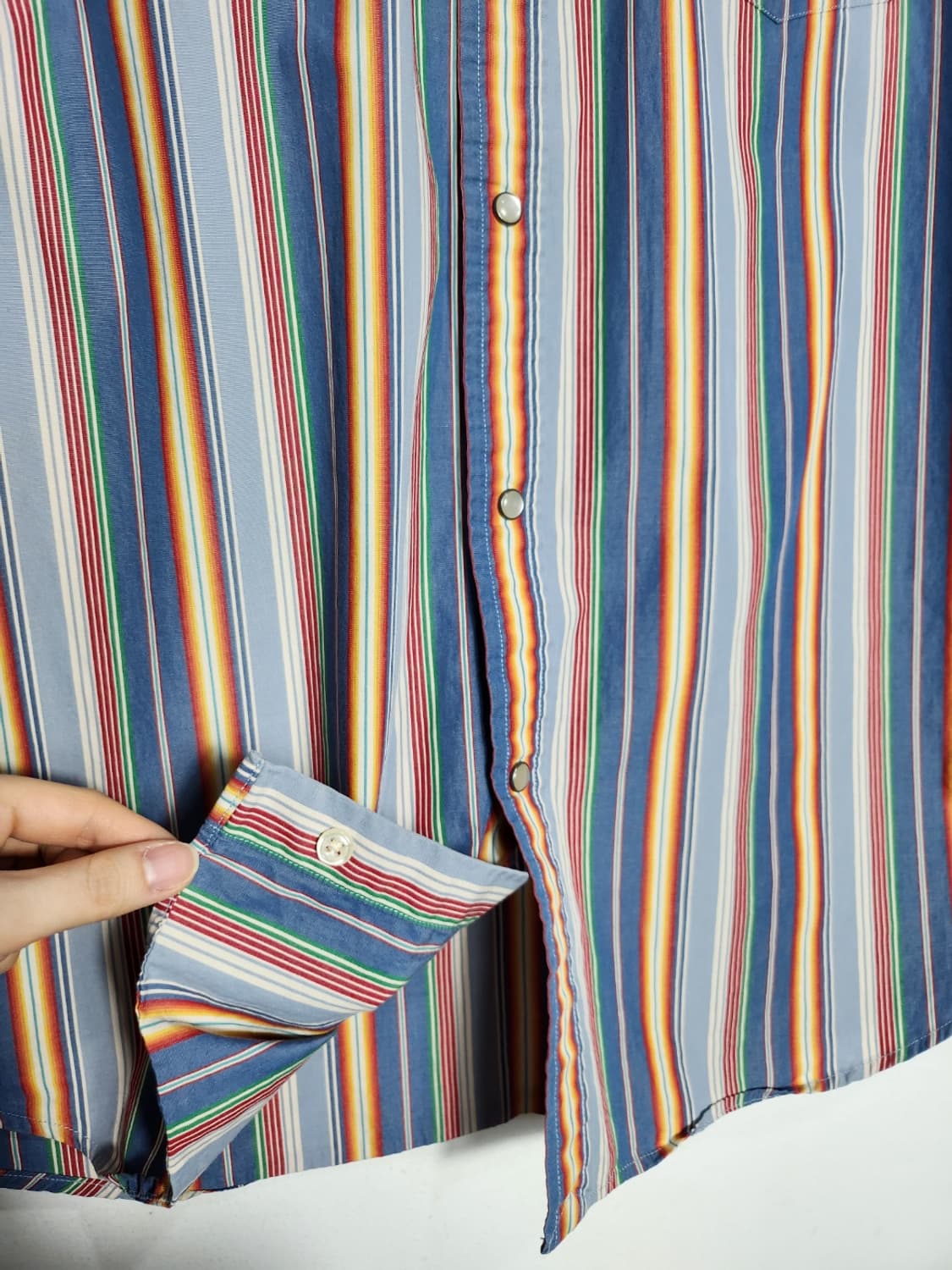 XL 폴로 랄프로렌 스트라이프 셔츠 보이즈 상품이미지5