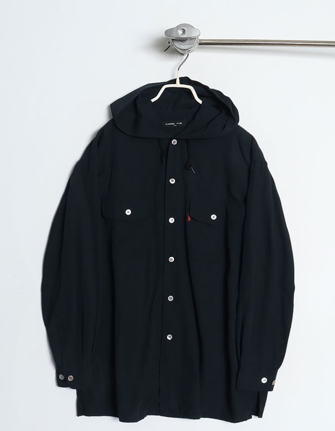 FLANDRE CLUB Hooded Shirts 상품이미지1