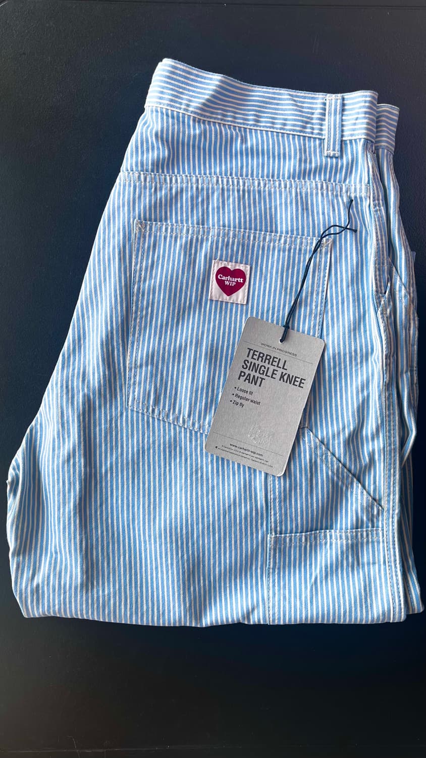 칼하트 WIP 테렐 싱글 니 팬츠 상품이미지1