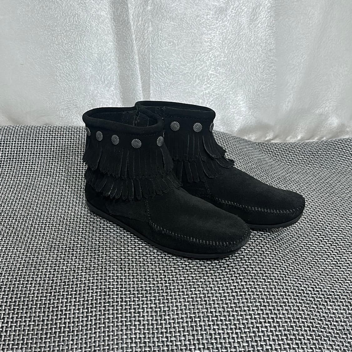 MINNETONKA 부츠 블랙 상품이미지2