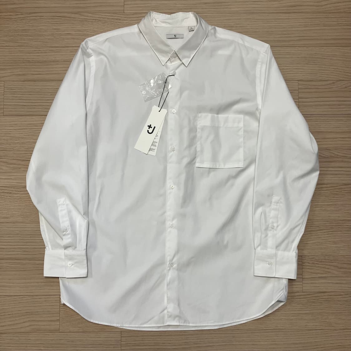 [새상품] Uniqlo x Jilsander 유니클로 질샌더 +J 셔츠 상품이미지1