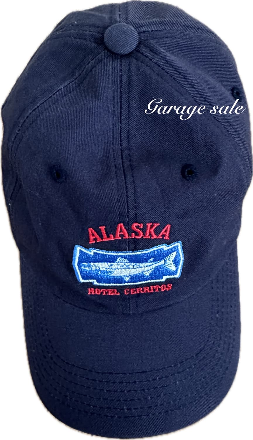 Alaska salmon ball cap 상품이미지3