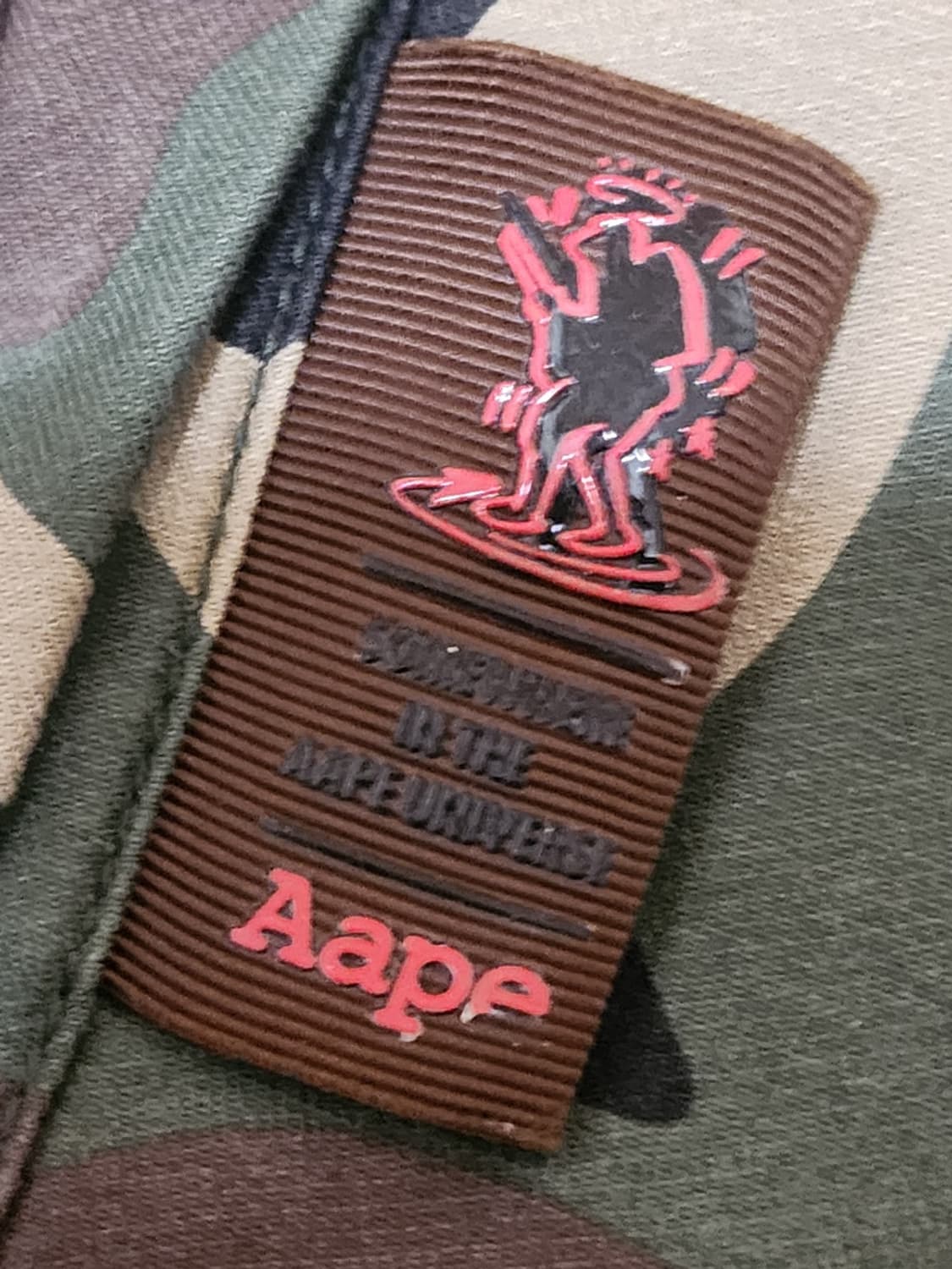 Aape 카모 카고숏팬츠 상품이미지4