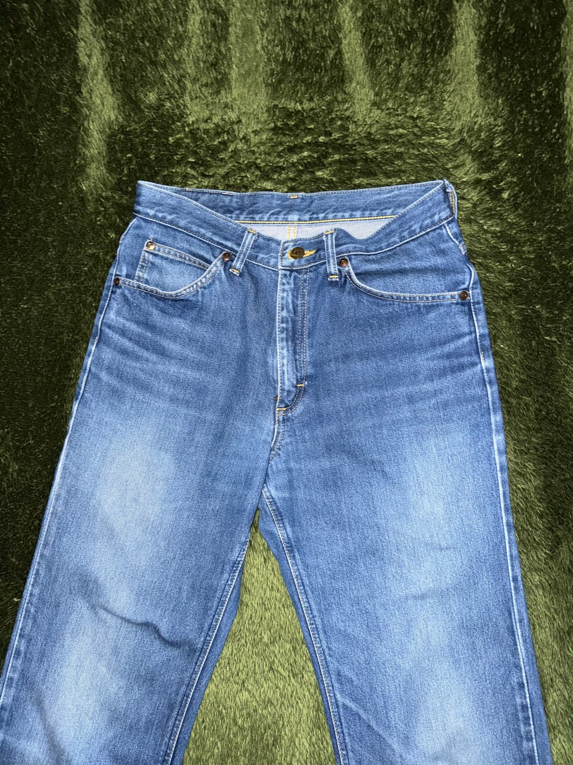 LEE Riders 리 Made in japan 빈티지 워싱 데님 팬츠 상품이미지6