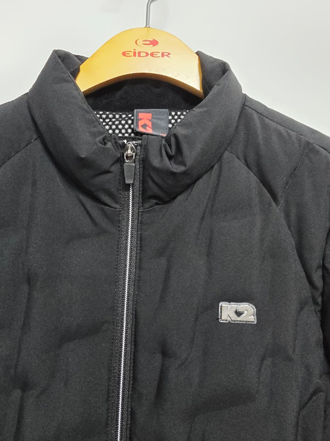 k2블랙 경량 다운패딩 자켓 상품이미지2