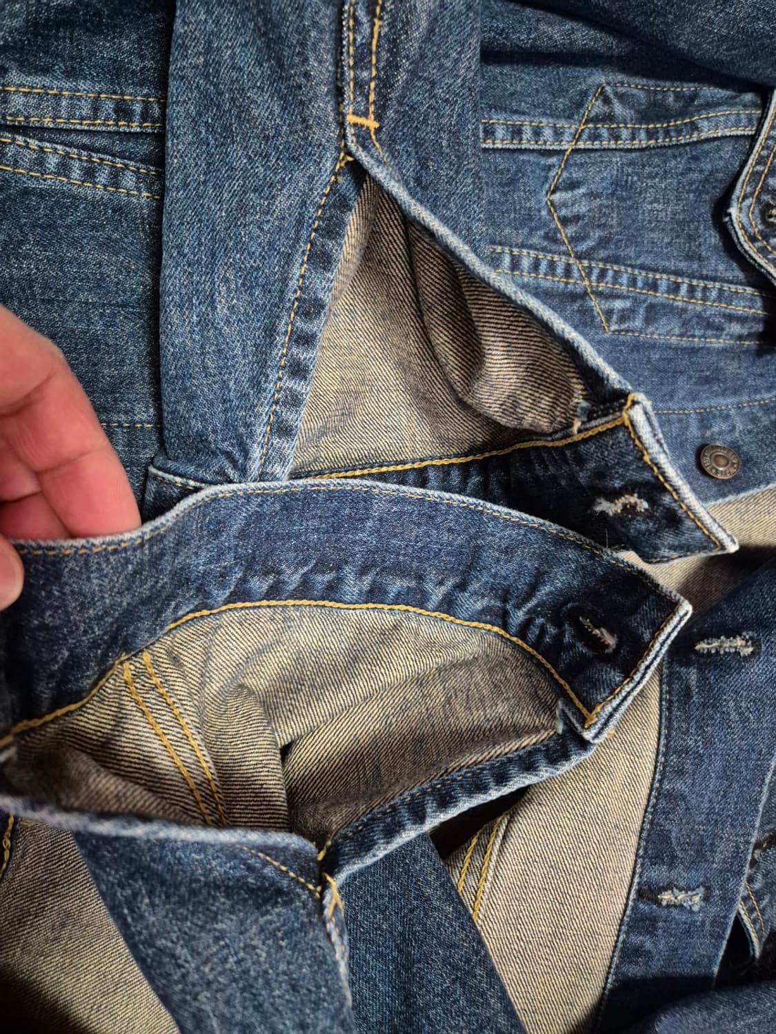 리바이스 3세대 자켓
텍 40사이즈 상품이미지6