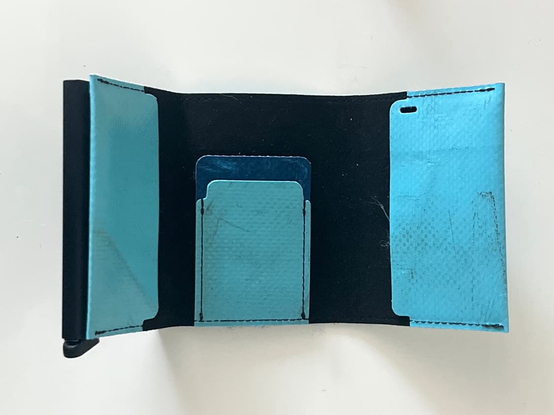 프라이탁 시크리드 Freitag Secrid F705 라이트블루 상품이미지2