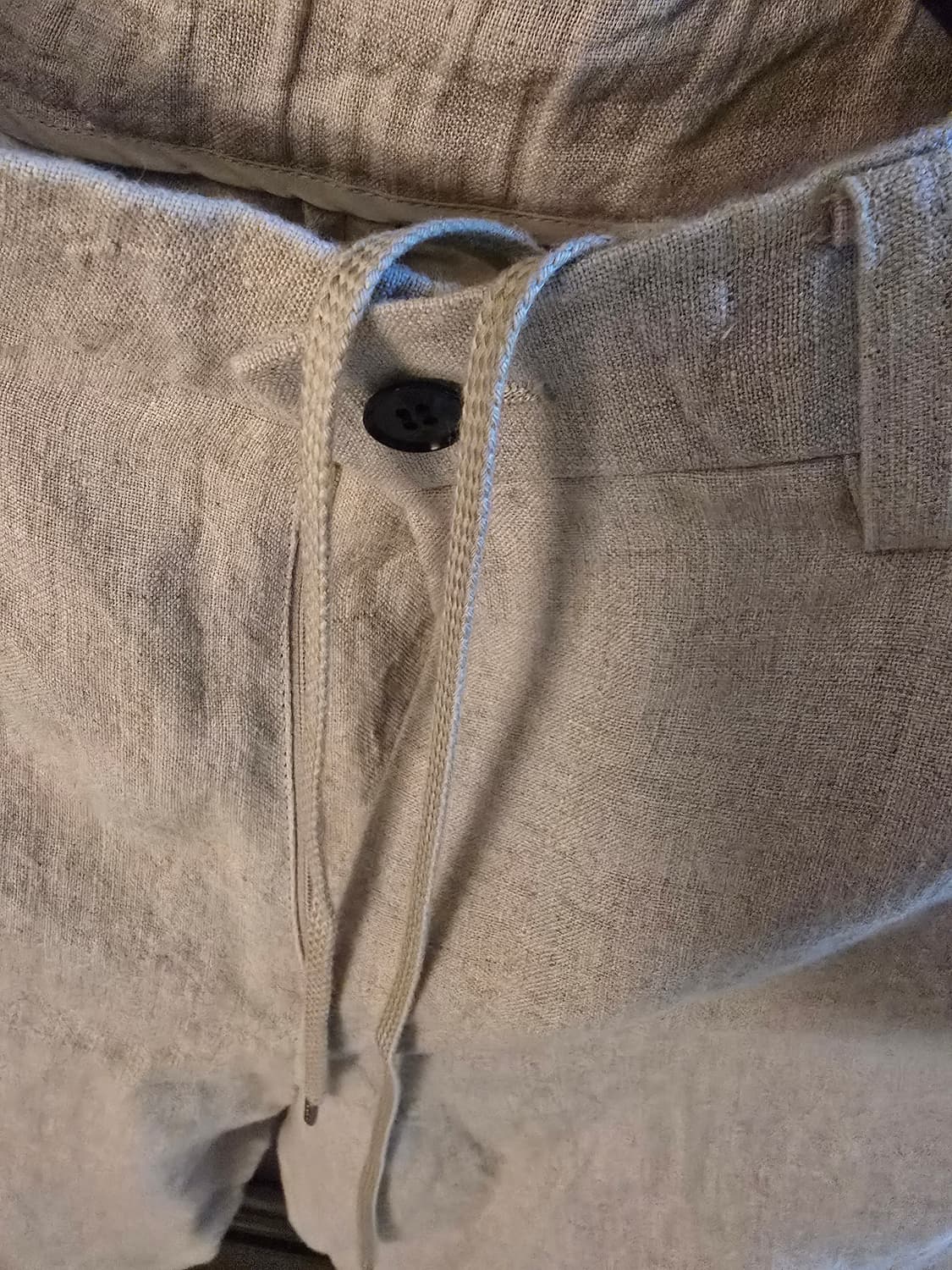 마카 marka 린넨 바지입니다. 상품이미지2