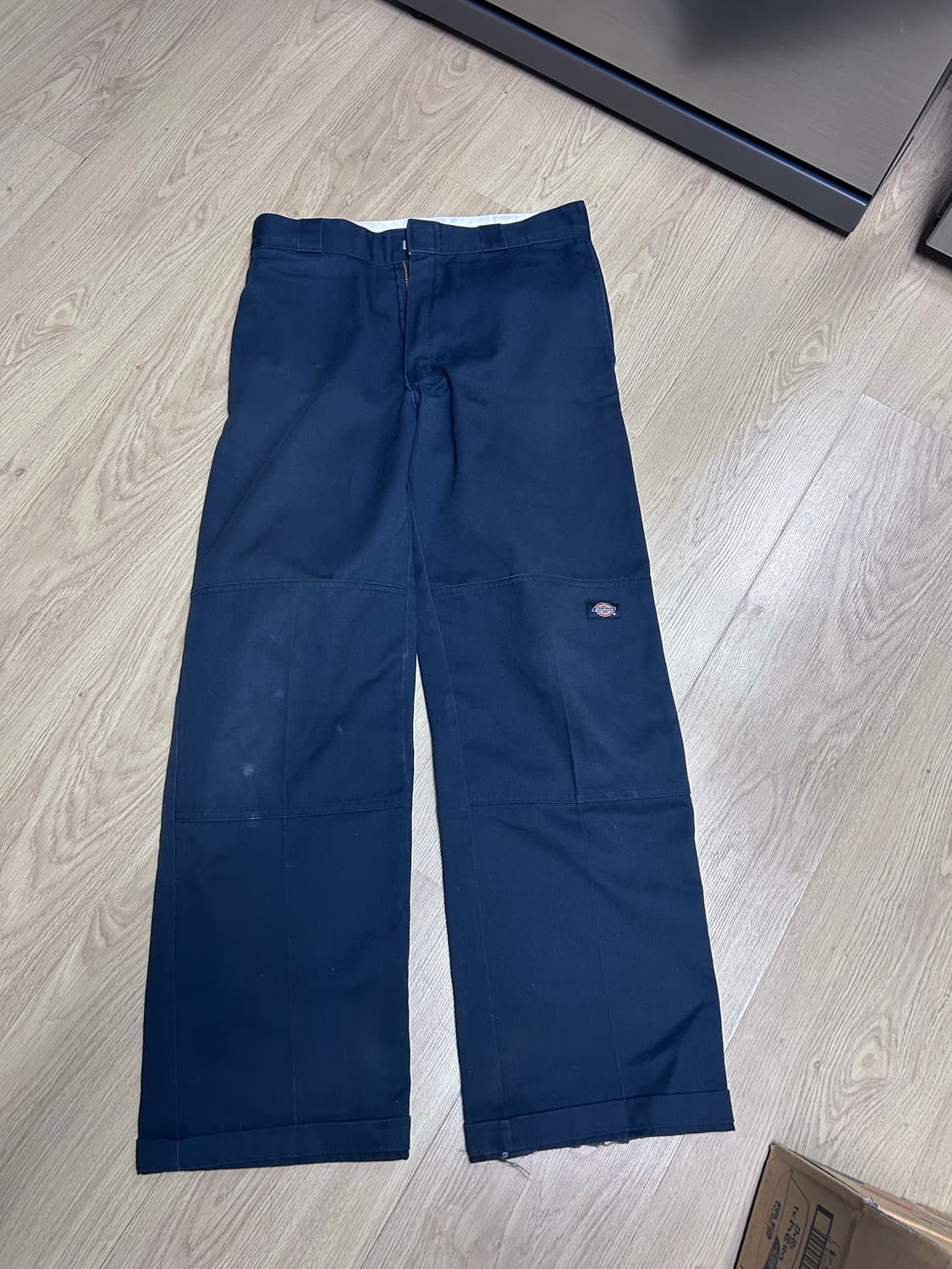 디키즈 더블니 32 블랙 상품이미지1